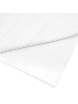 John Lewis The Ultimate Collection Luxury Egyptian Cotton Sateen 800 Thread Count Flat Sheet, White