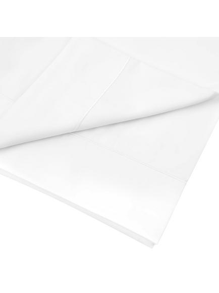 John Lewis The Ultimate Collection Luxury Egyptian Cotton Sateen 800 Thread Count Flat Sheet, White