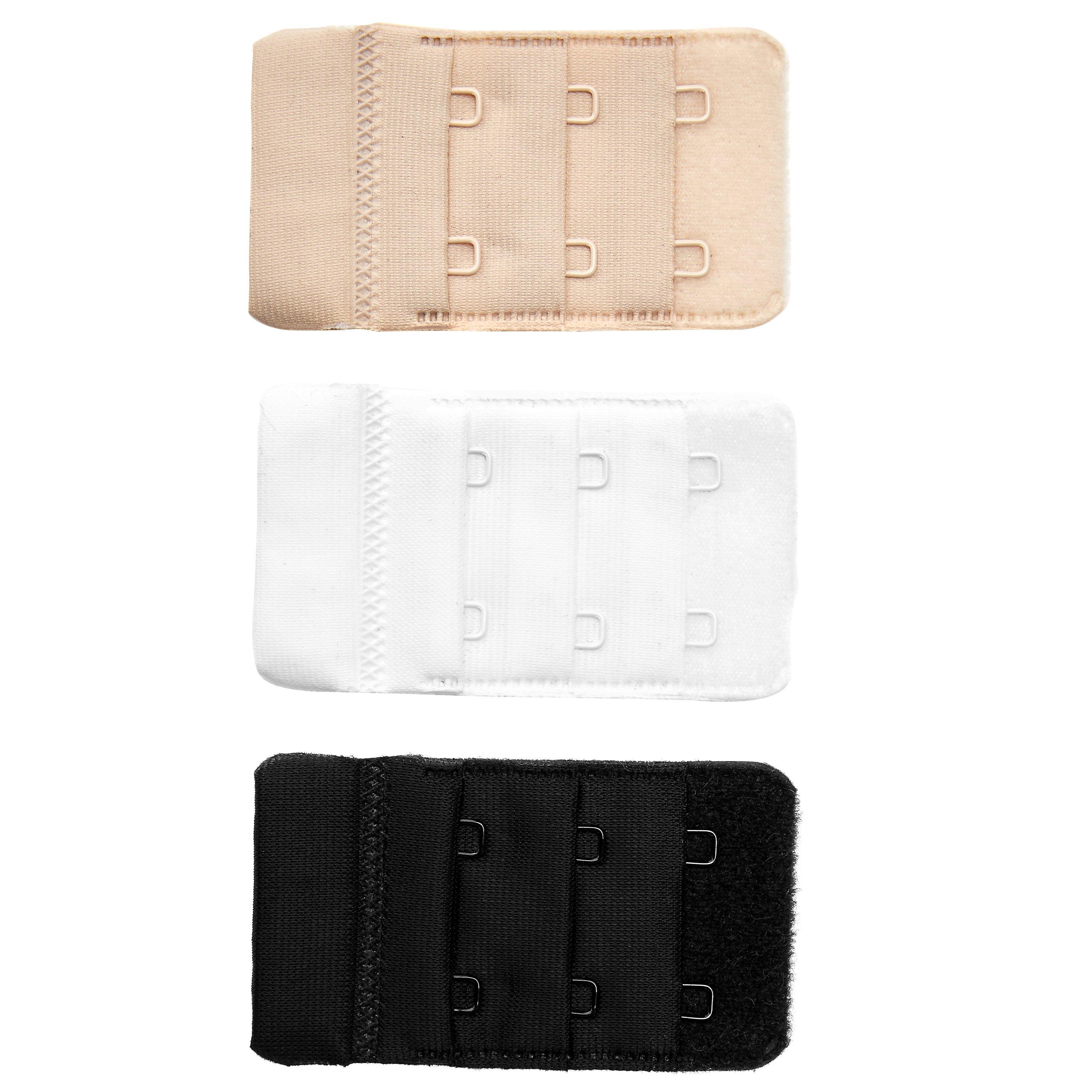 Product image 5 of 5, which shows John Lewis 3 Pack 2 Hook Bra Extenders, Multi