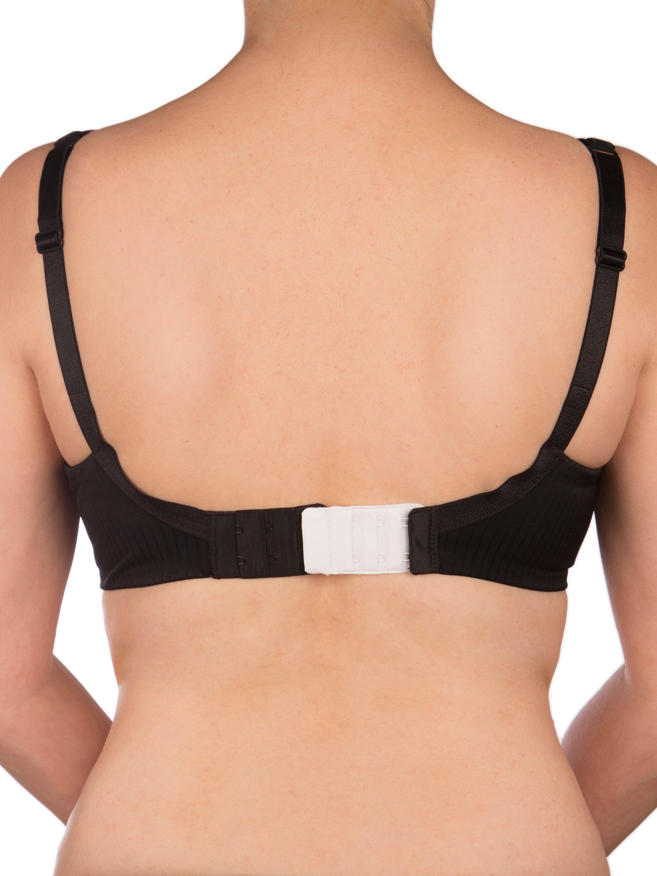 Product image 2 of 5, which shows John Lewis 3 Pack 2 Hook Bra Extenders, Multi