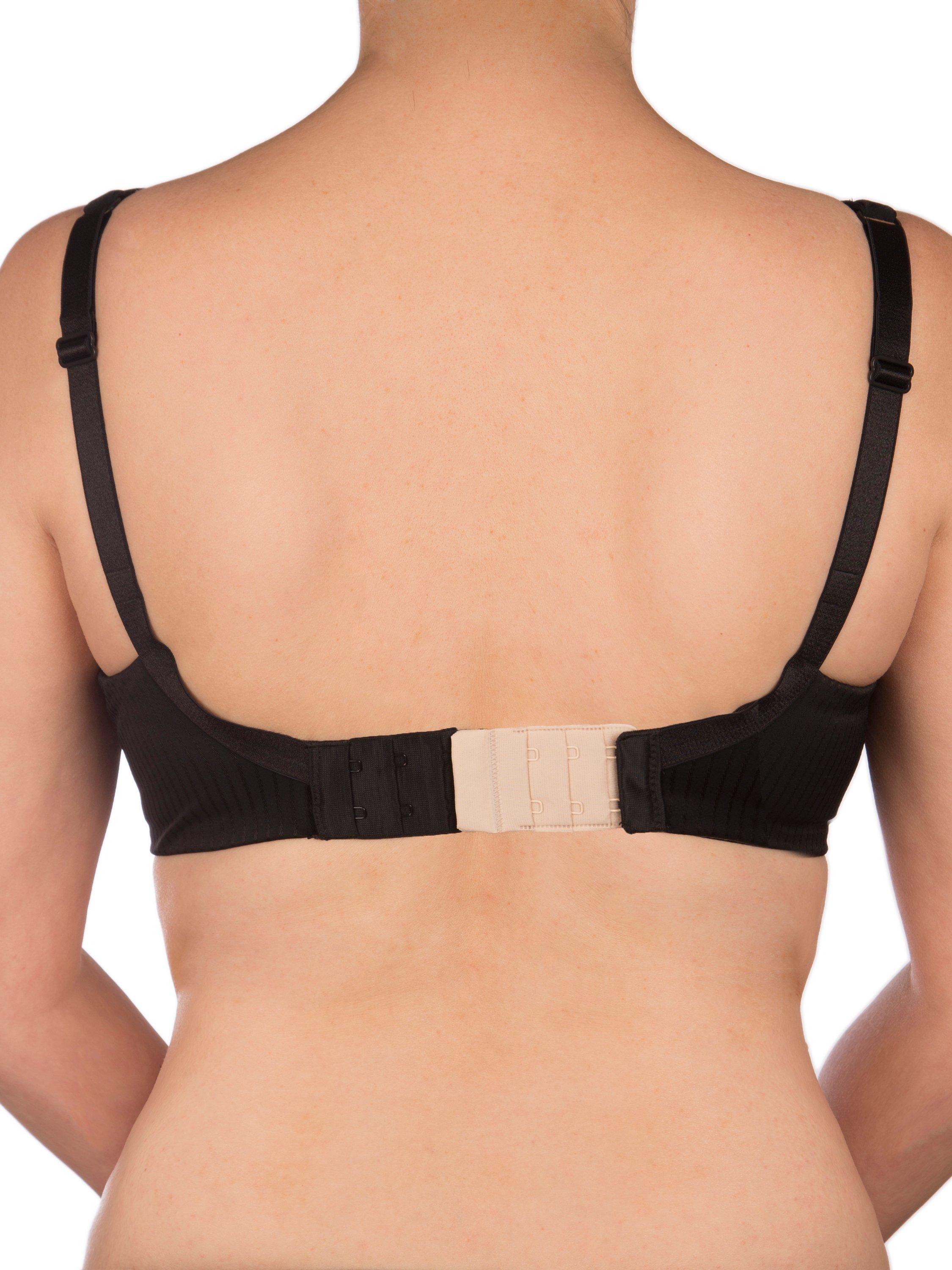 Product image 4 of 5, which shows John Lewis 3 Pack 2 Hook Bra Extenders, Multi