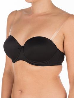 John Lewis Transparent Bra Straps, Clear - view 2, Clear
