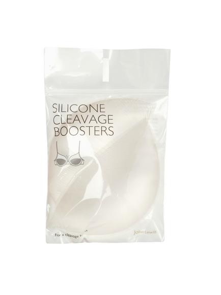 John Lewis Silcone Cleavage Boosters, Clear