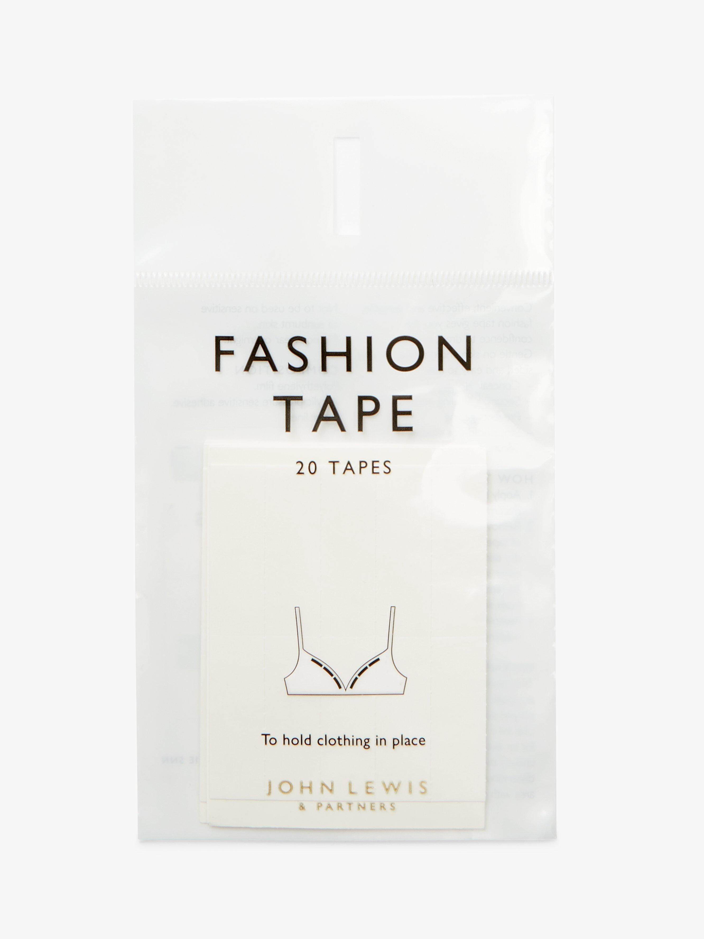John Lewis Transparent Fashion Tape Clear
