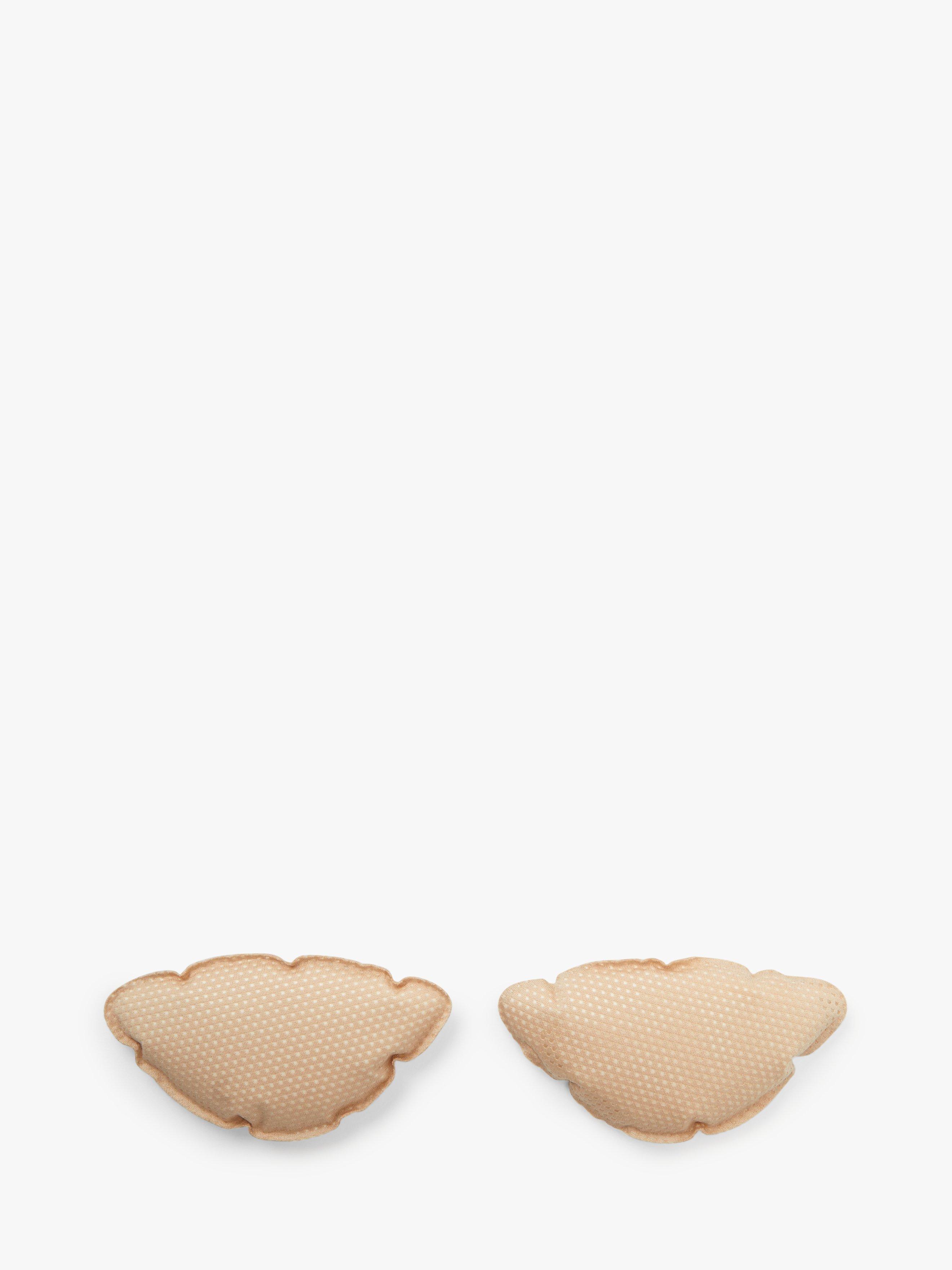 Product image 1 of 5, which shows John Lewis Lightweight Cleavage Booster, Almond