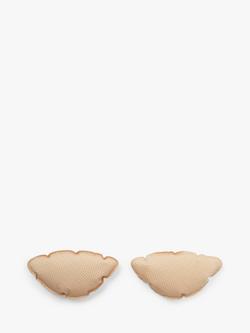 John Lewis Lightweight Cleavage Booster, Almond, Nude