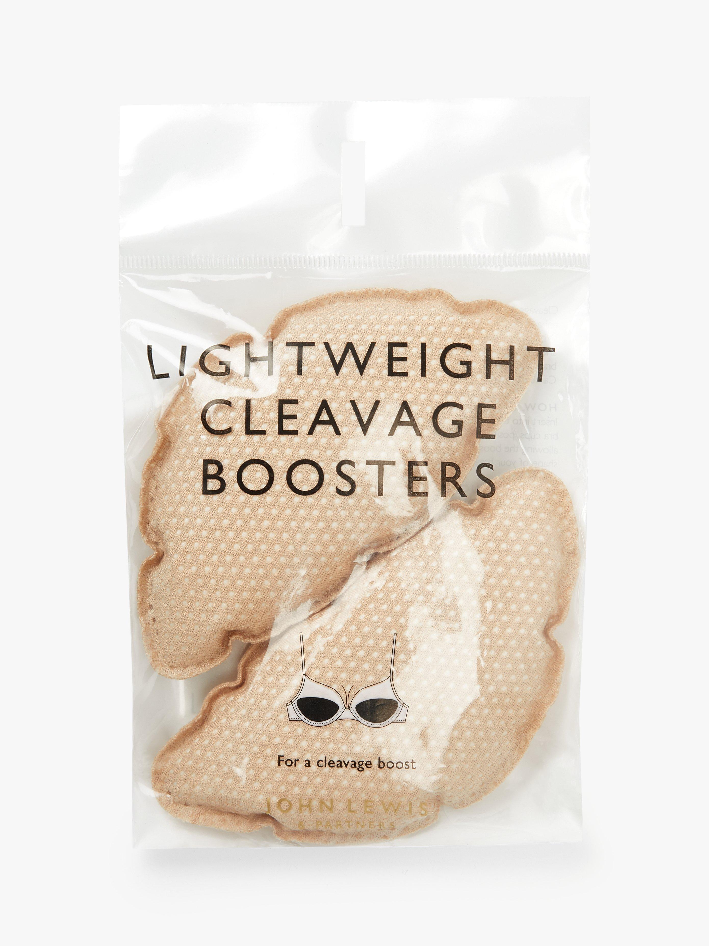 Product image 5 of 5, which shows John Lewis Lightweight Cleavage Booster, Almond