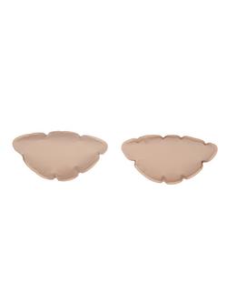 John Lewis Lightweight Cleavage Booster, Almond - view 2, Nude