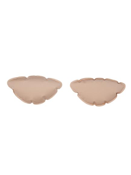 John Lewis Lightweight Cleavage Booster, Almond - view 2, Nude