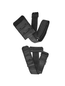 John Lewis Low Back Converter Straps, Black - view 2, Black