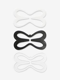 John Lewis Racer Back Clips, Multi, Multi