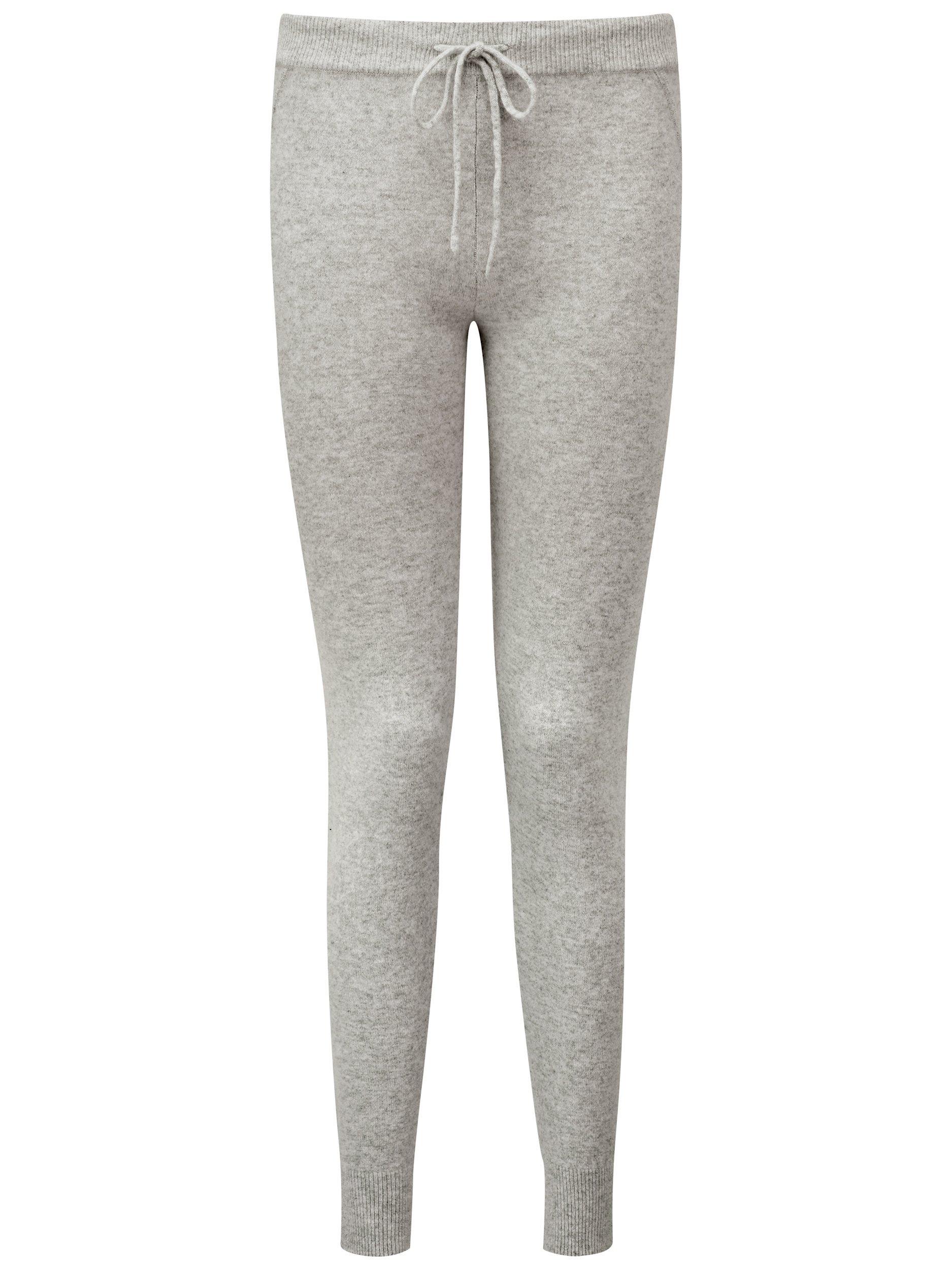 Pure Collection Hambledon Cashmere Leggings, Heather Dove