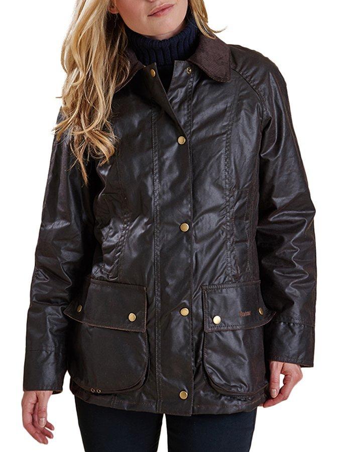 Barbour Classic Beadnell Waxed Jacket Rustic