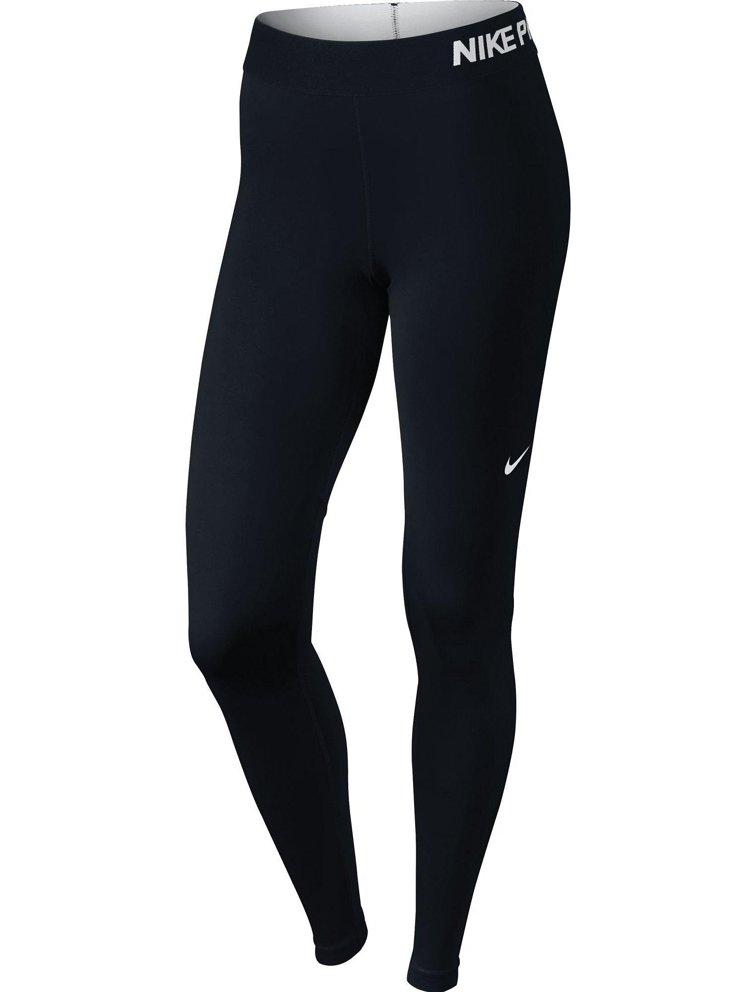 Nike Pro Cool Training Tights Black White