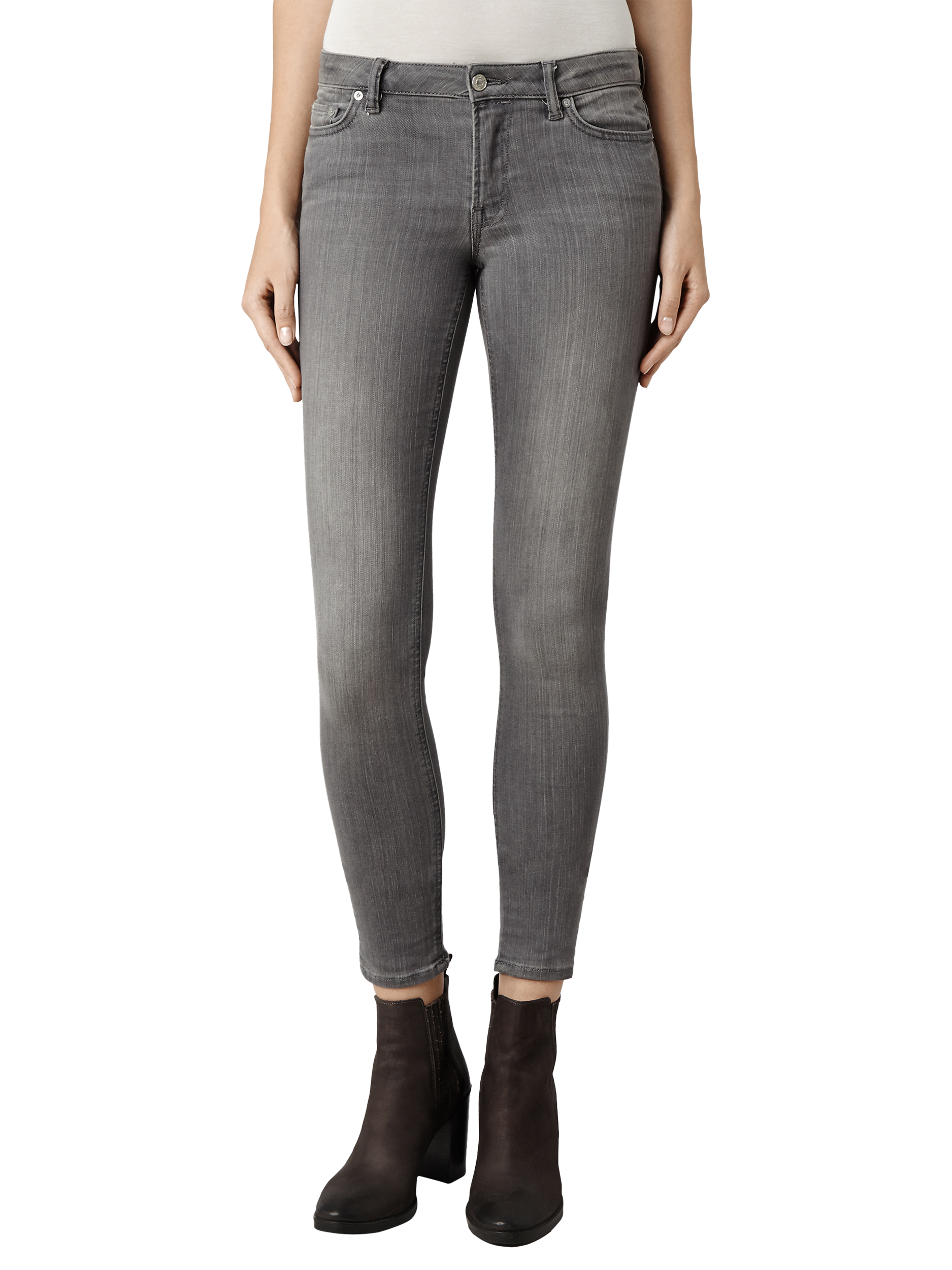 AllSaints Mast Skinny Jeans