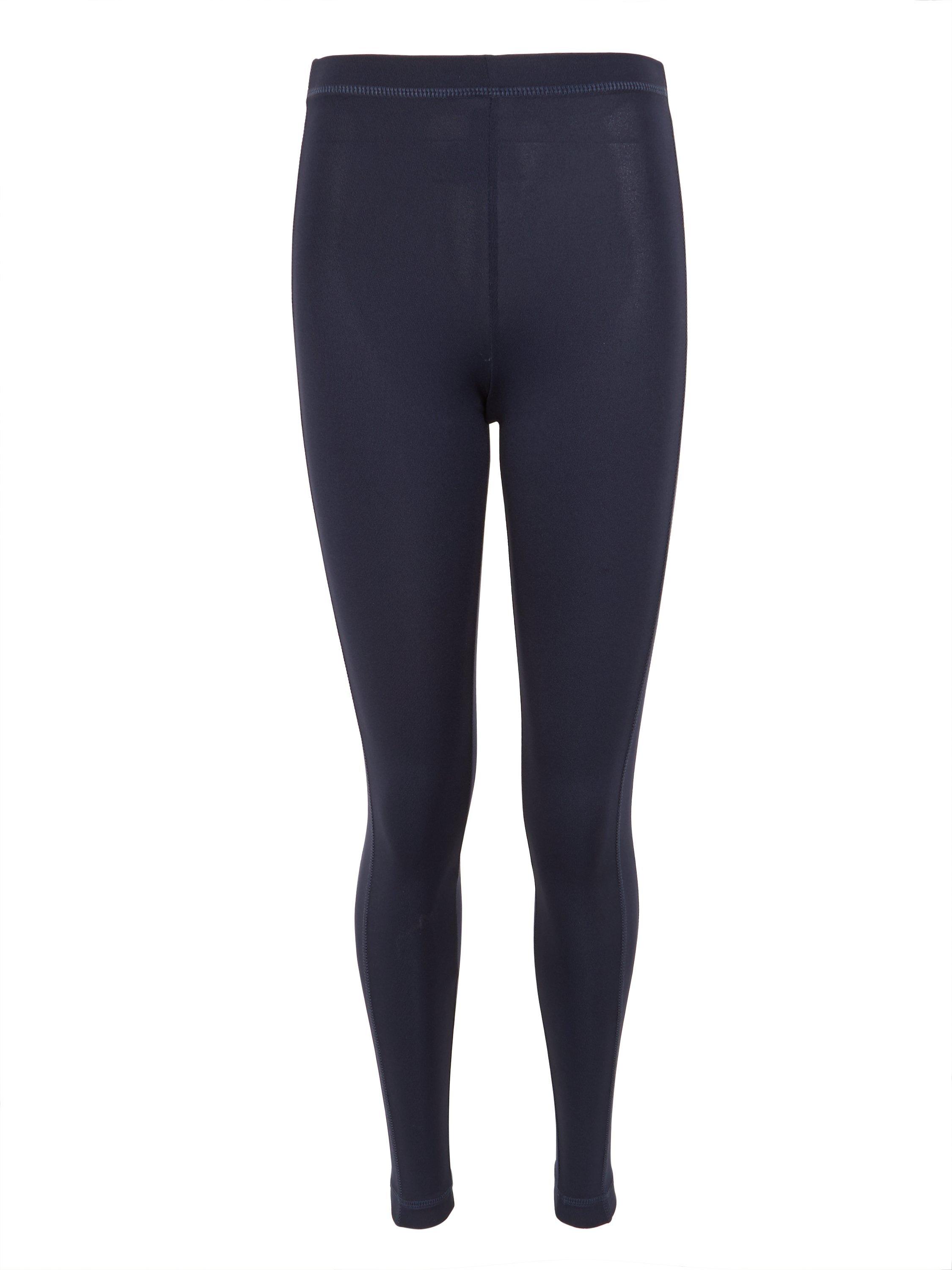 Children's Sports Leggings, Navy