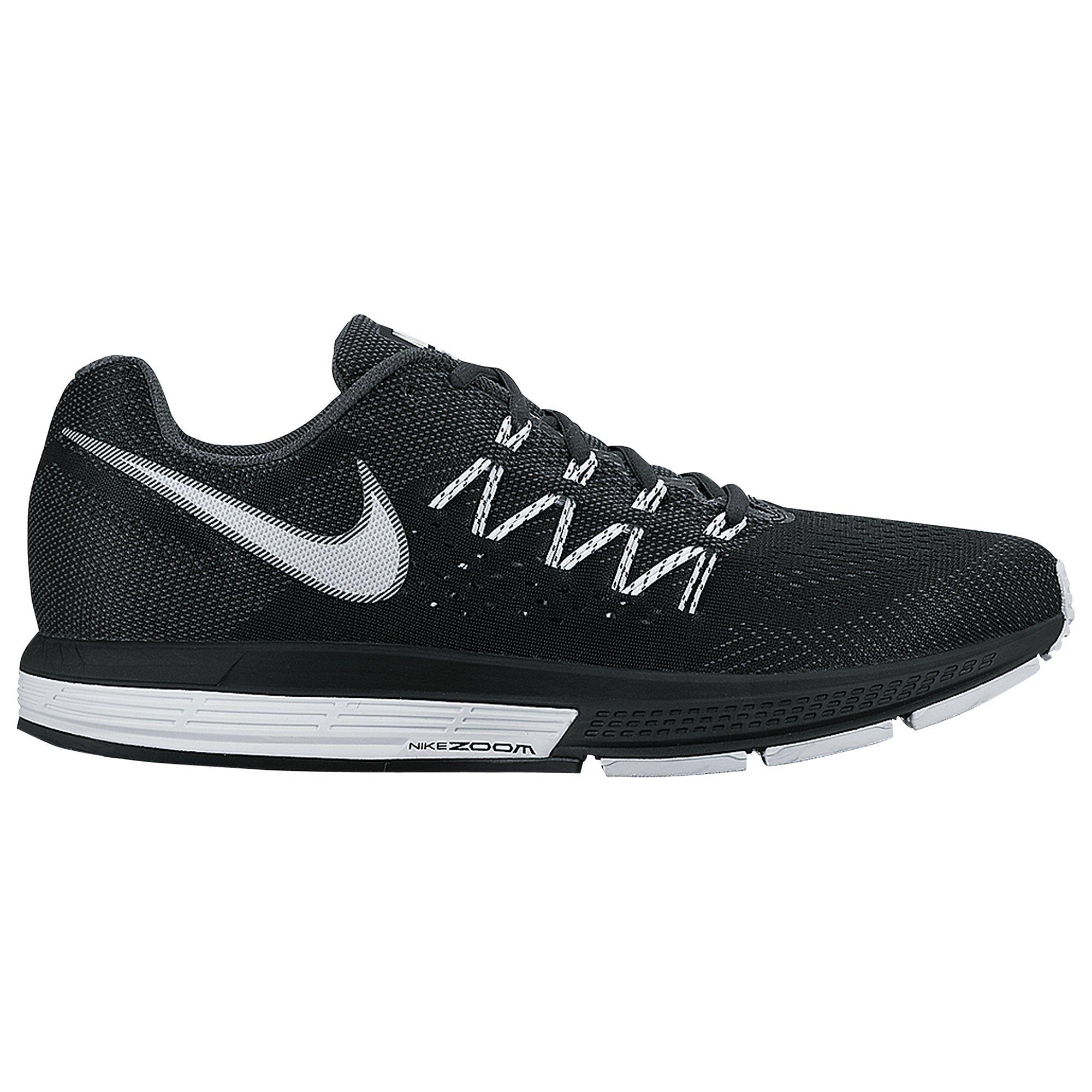 Nike Air Zoom Vomero 10 Men's Running Shoes, Black/White