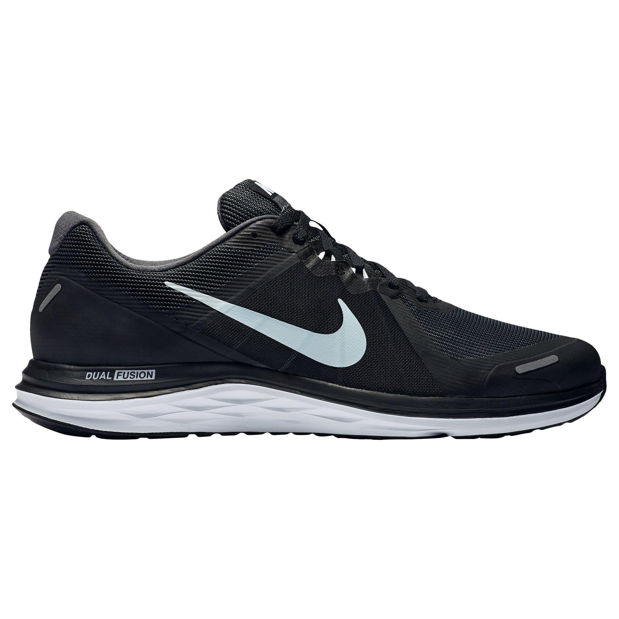 Nike Dual Fusion X 2 Men s Running Shoes Black White