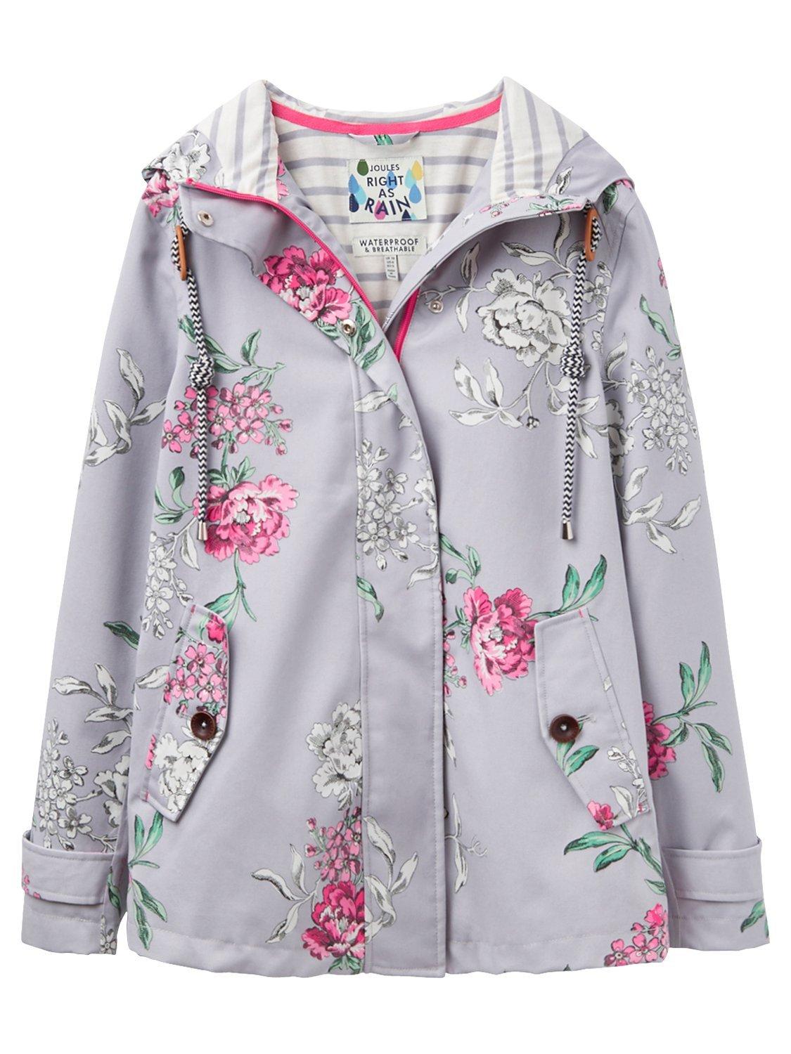 Coast print waterproof jacket best sale