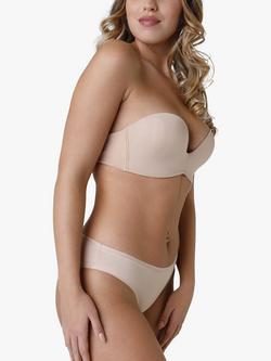 Wonderbra Ultimate Strapless Bra - view 2, Nude