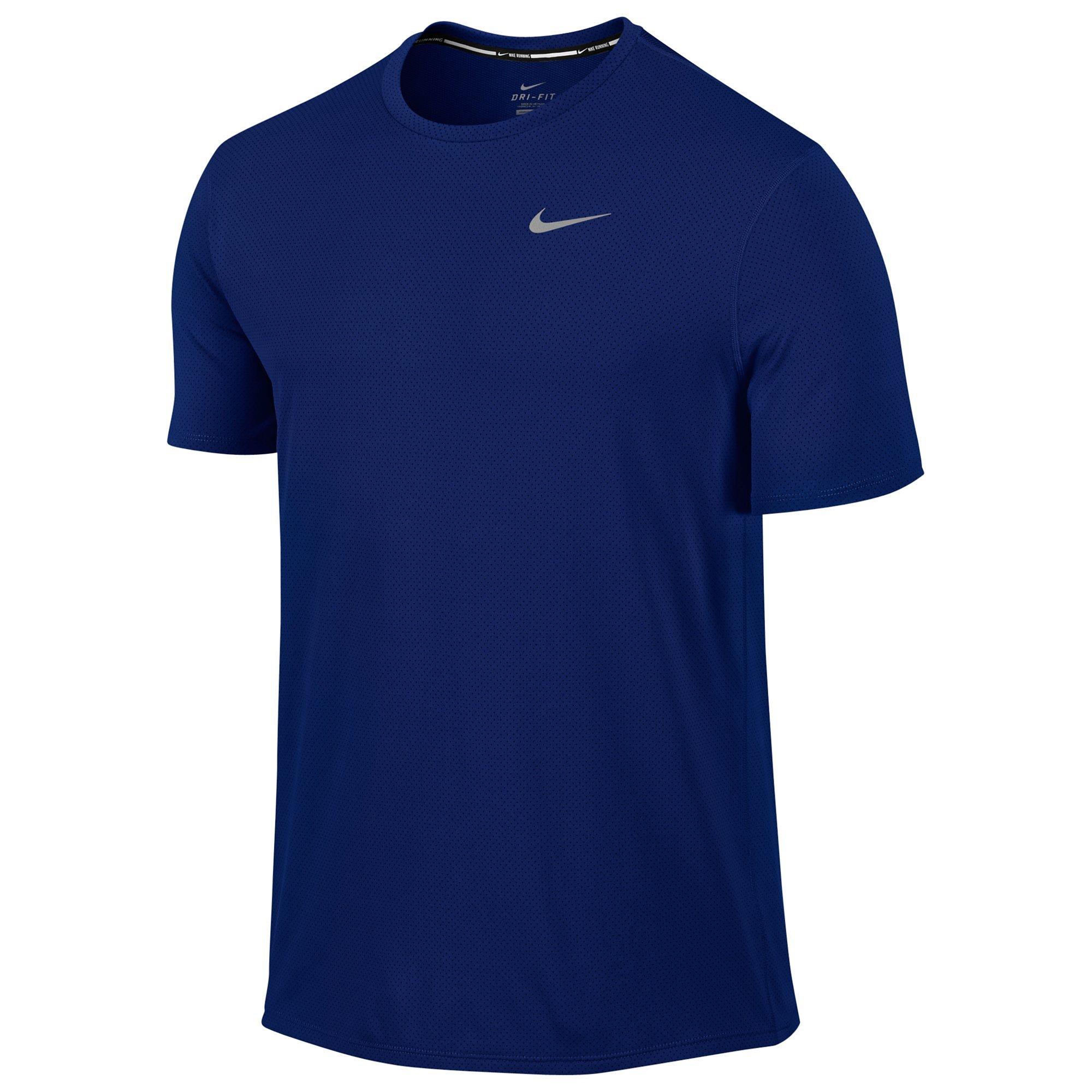 Nike Dri-FIT Contour Short Sleeve Running Top