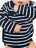 Polarn O. Pyret Baby GOTS Organic Cotton Stripe Beanie Hat