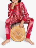 Polarn O. Pyret Baby GOTS Organic Cotton Stripe Leggings