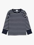 Polarn O. Pyret Baby GOTS Organic Cotton Stripe Top