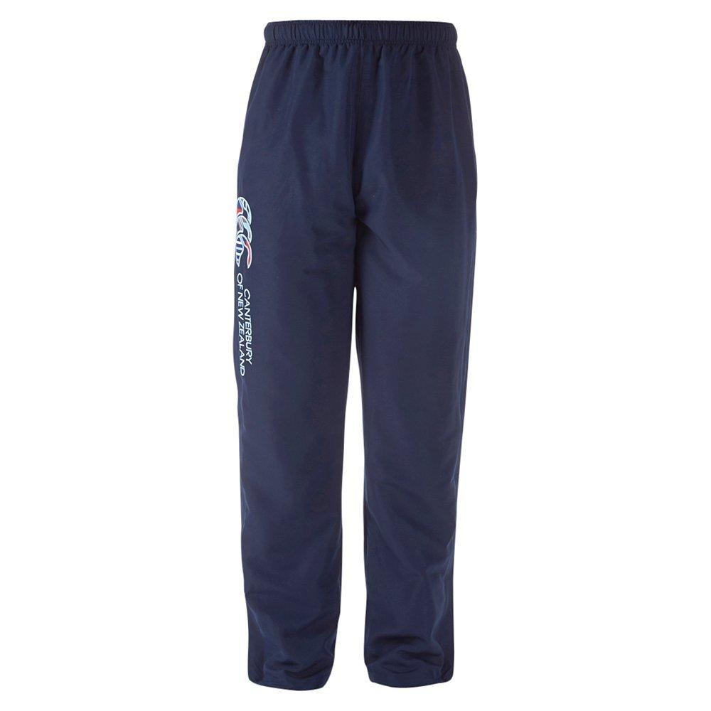 Canterbury of New Zealand Uglies Open Hem Stadium Tracksuit Bottoms Navy