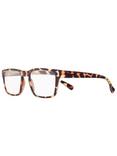 Magnif Eyes Very Narrow Fit Ready Readers Laramie Glasses, Tortoise