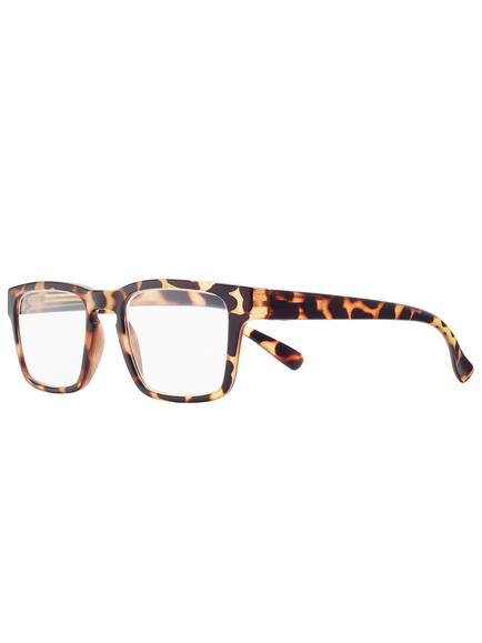Magnif Eyes Very Narrow Fit Ready Readers Laramie Glasses, Tortoise, Tortoise