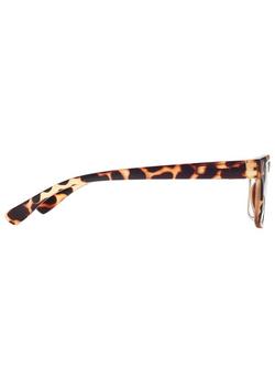 Magnif Eyes Very Narrow Fit Ready Readers Laramie Glasses, Tortoise - view 2, Tortoise