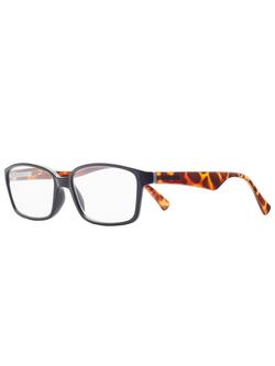 Magnif Eyes Unisex Average Fit Ready Readers Olympia Glasses, Tortoise, Tortoise