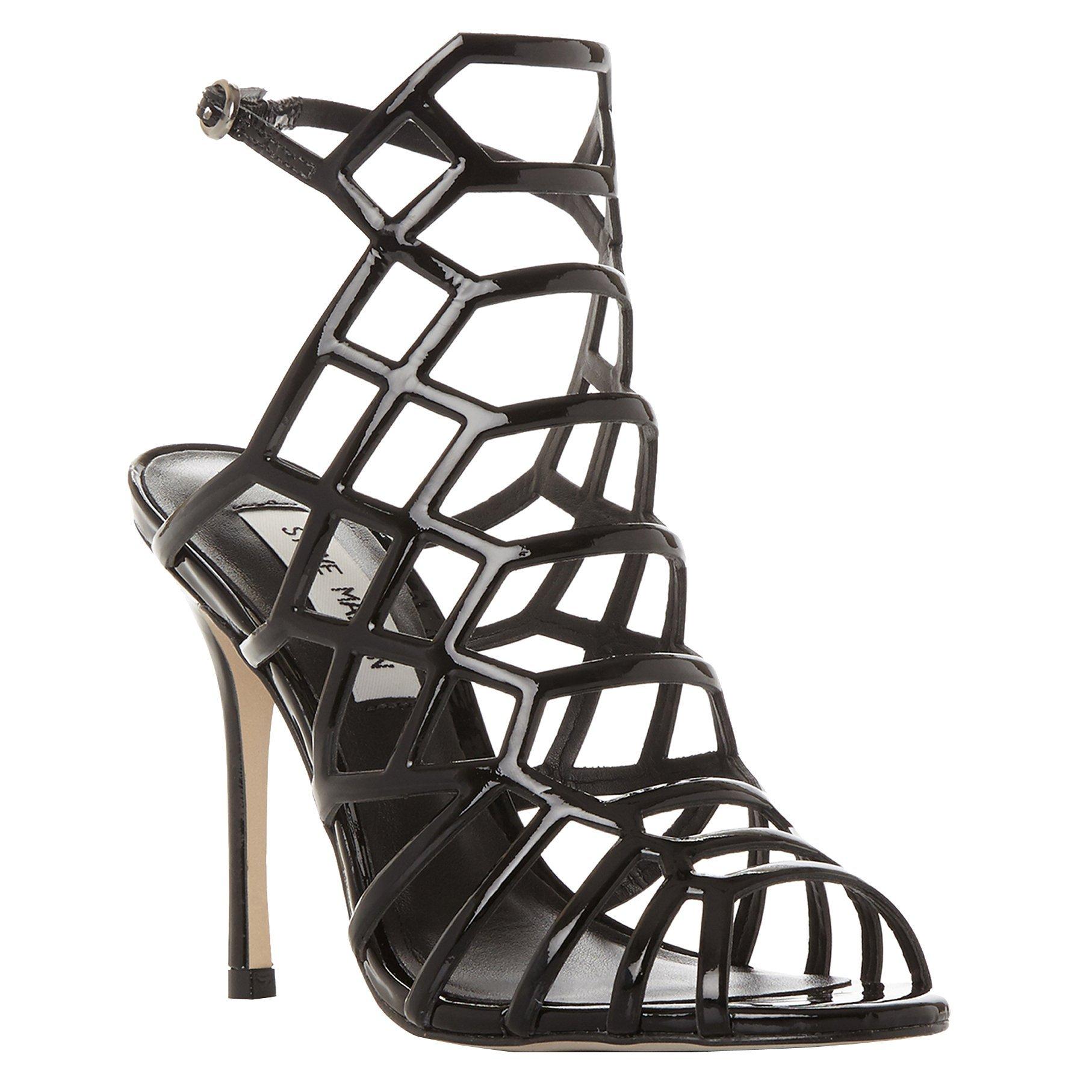 Steve Madden Slithur High Heeled Cage Sandals