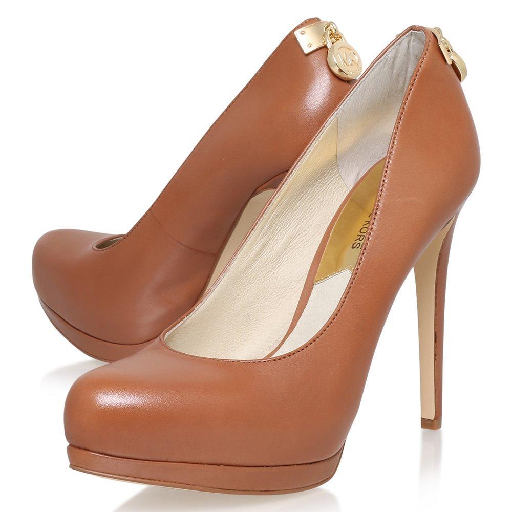 Michael kors hamilton leather pump online