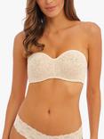Wacoal Halo Lace Non-Padded Strapless Bra, Nude