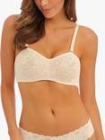 Wacoal Halo Lace Non-Padded Strapless Bra, Nude