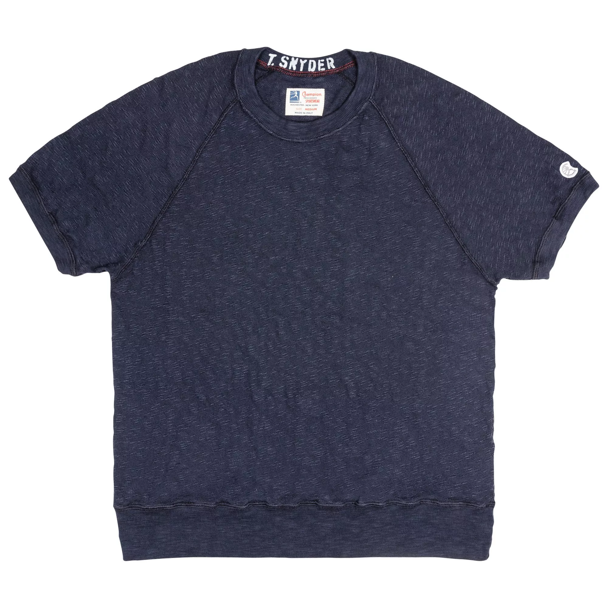 Short sleeve champion sweatshirt online