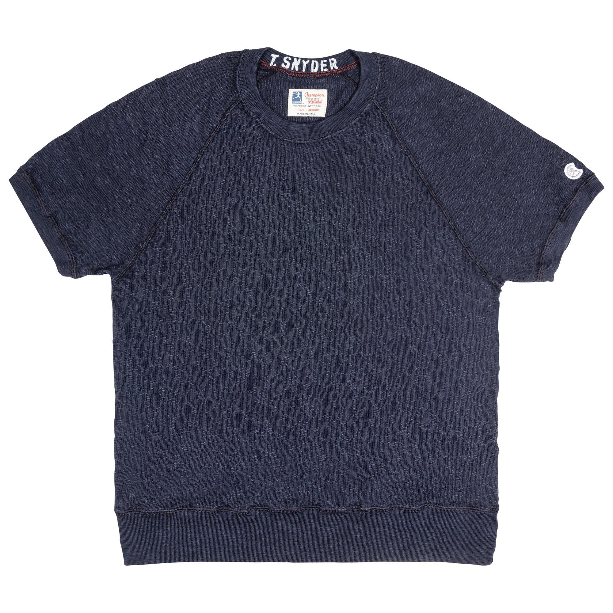 Short sleeve sweatshirt champion online