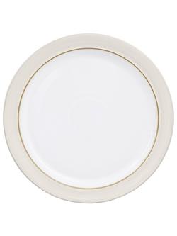 Denby Natural Canvas Small Plate, Dia.18cm, Natural
