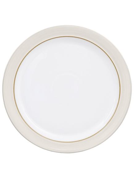 Denby Natural Canvas Small Plate, Dia.18cm, Natural