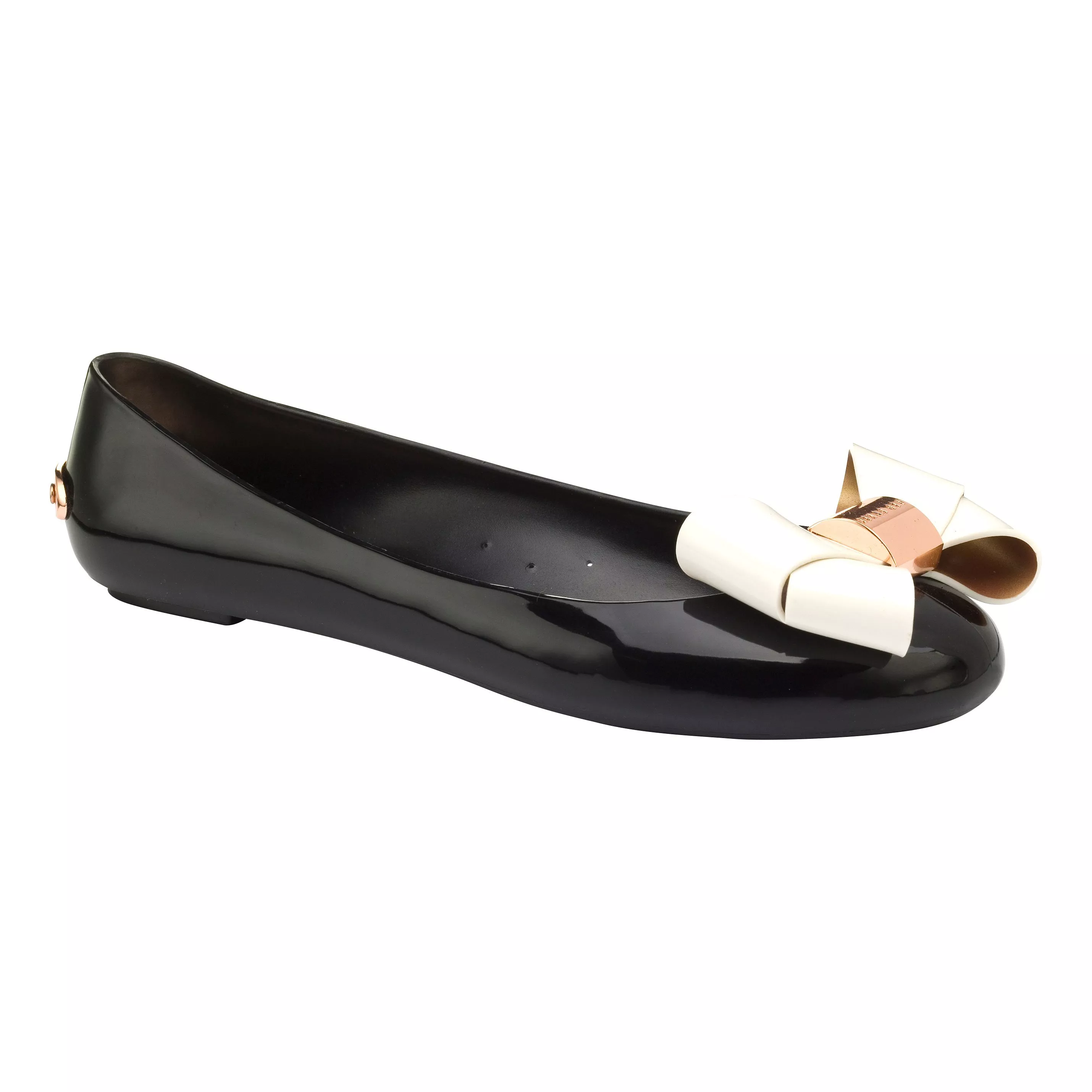 Ted baker black flats store