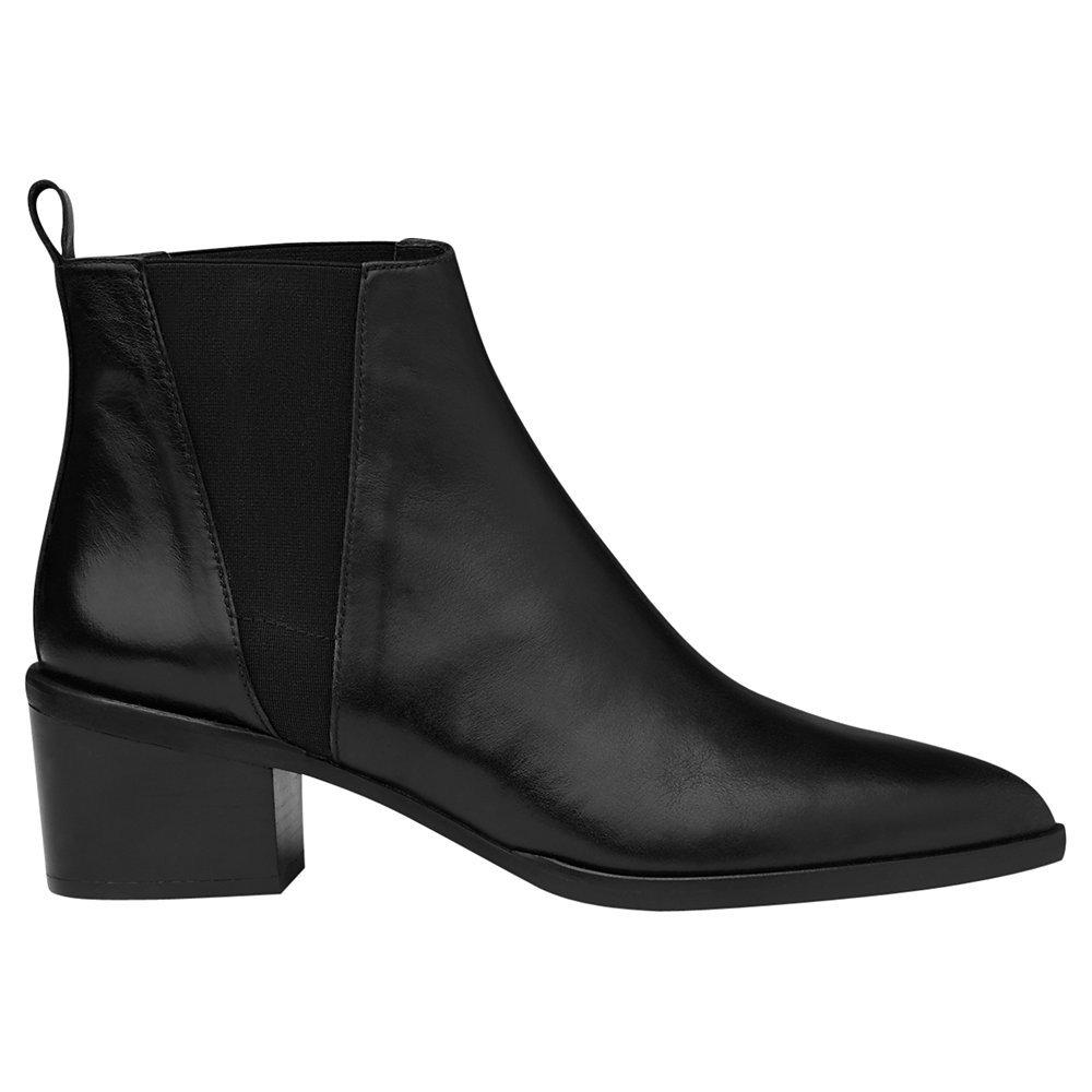 Whistles Belmont Pointed Toe Block Heeled Ankle Boots