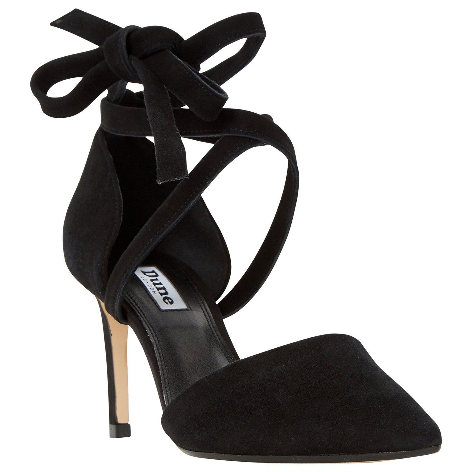 Dune Cameren Pointed Toe Tie Up Court Shoes