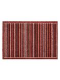 John Lewis Washable Multi Stripe Door Mat, L50 x W75cm