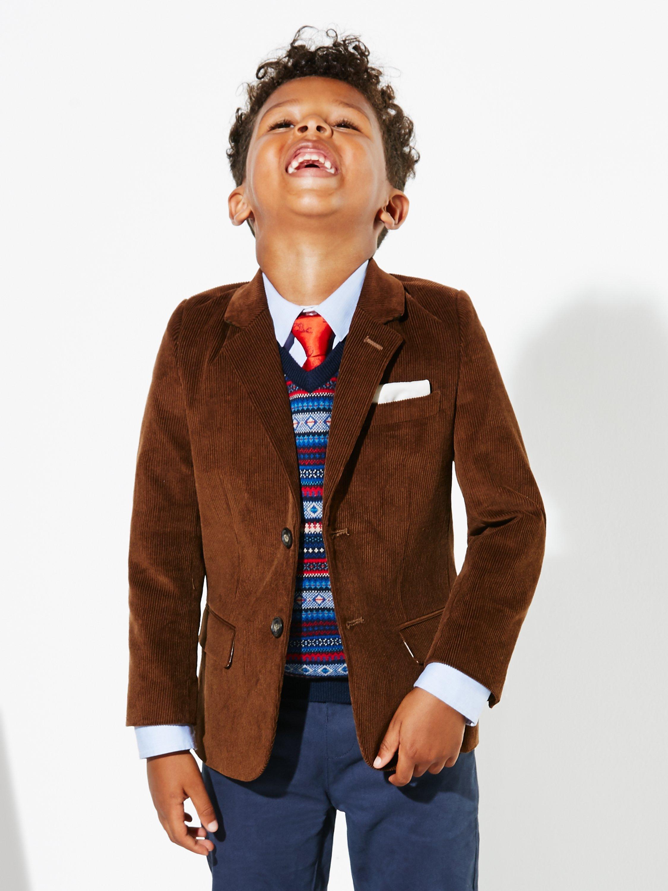 Boys corduroy blazer hotsell