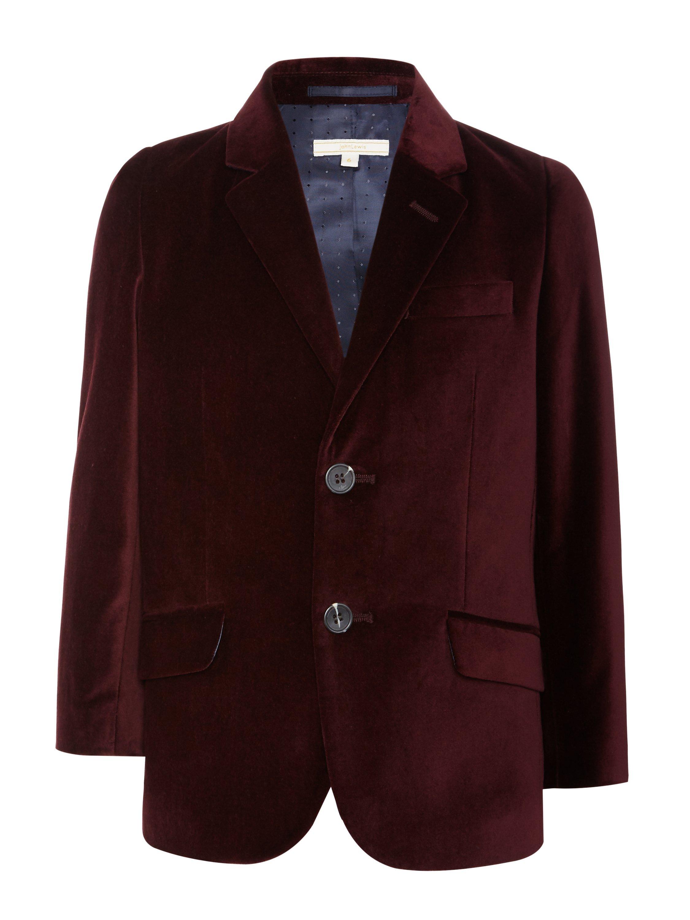 John lewis mens velvet jacket sale