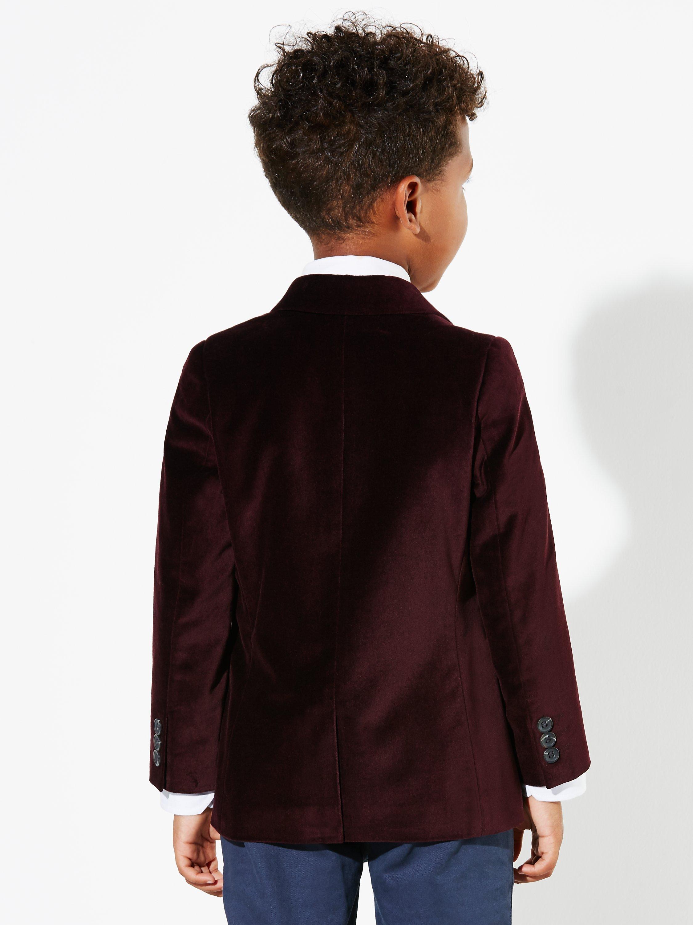 John Lewis Heirloom Collection Boys Velvet Jacket