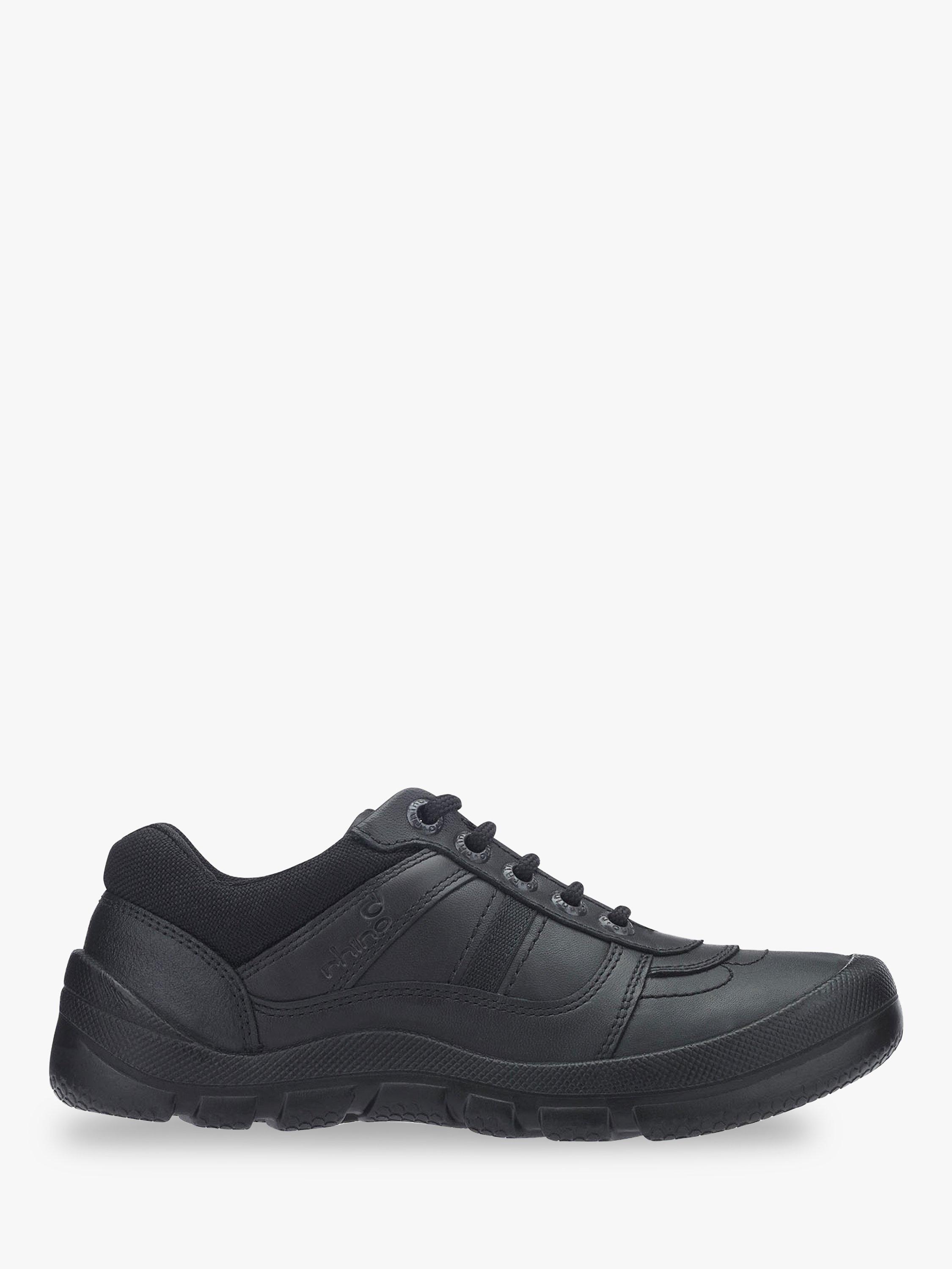 Product image 1 of 6, which shows Start-Rite Kids' Rhino Sherman Shoes, Black, 2F
