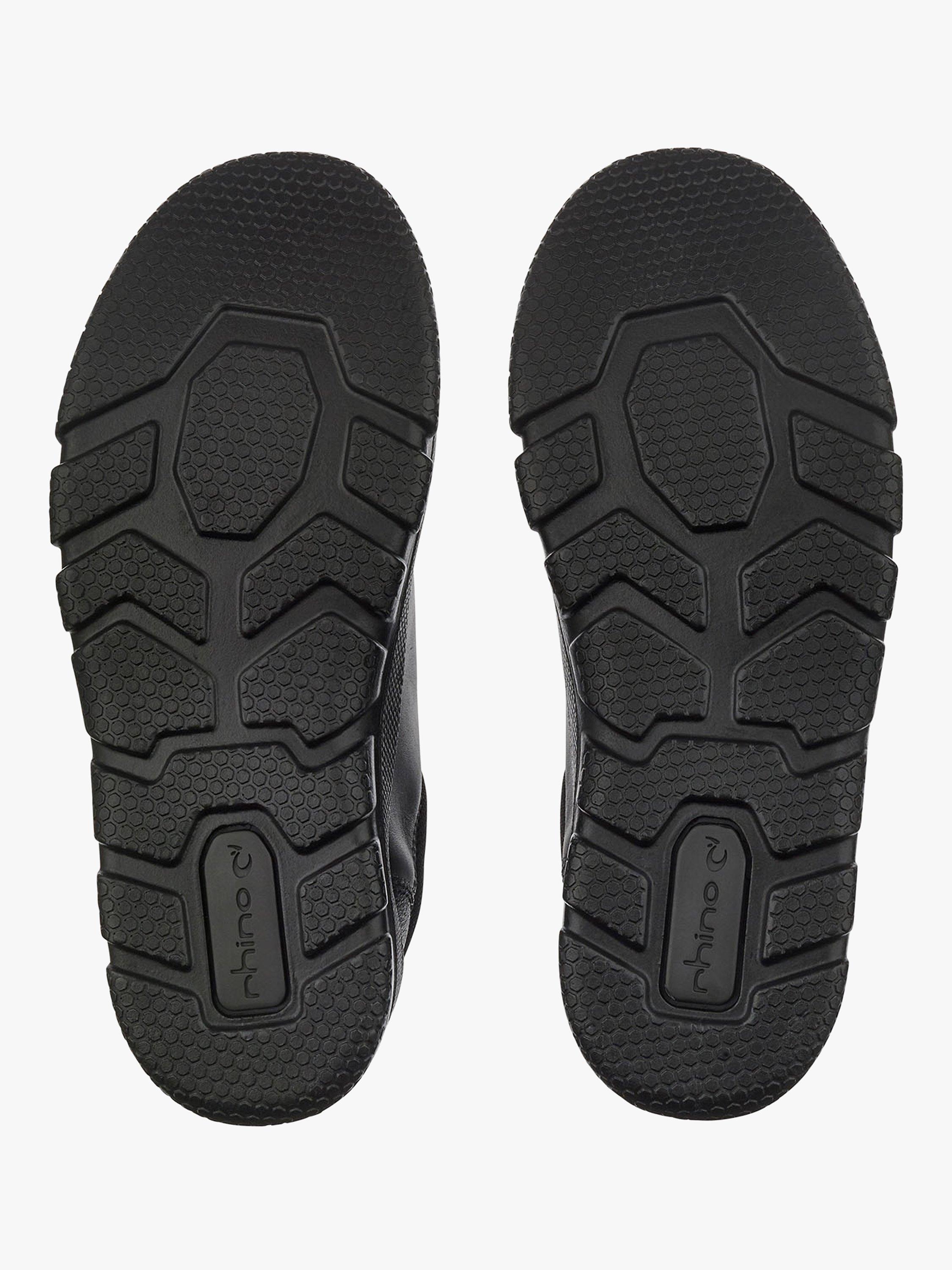 Product image 6 of 6, which shows Start-Rite Kids' Rhino Sherman Shoes, Black, 2F